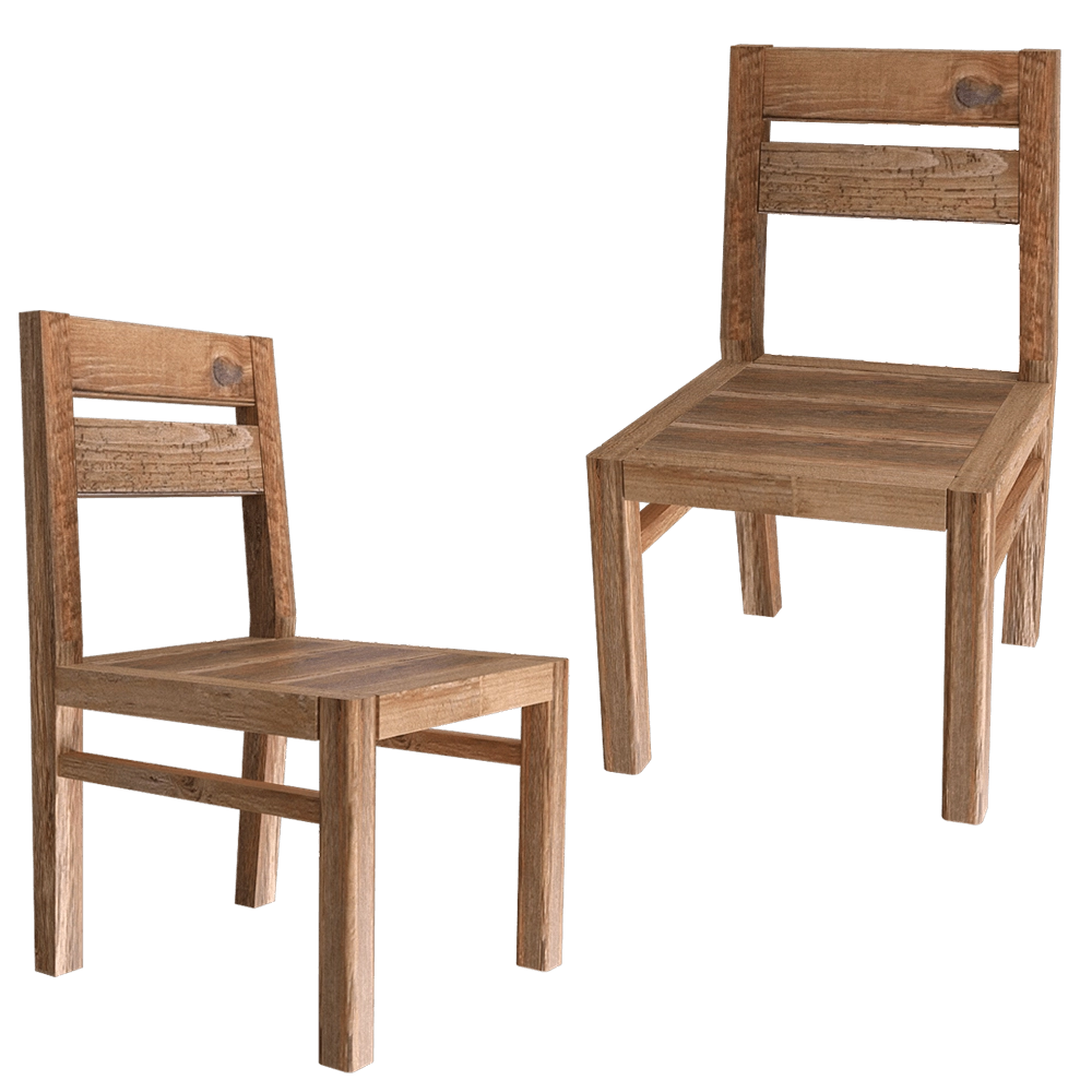 Bemondi – Chair MEMORY 3D Model Bemondi – Chair MEMORY 3D Model