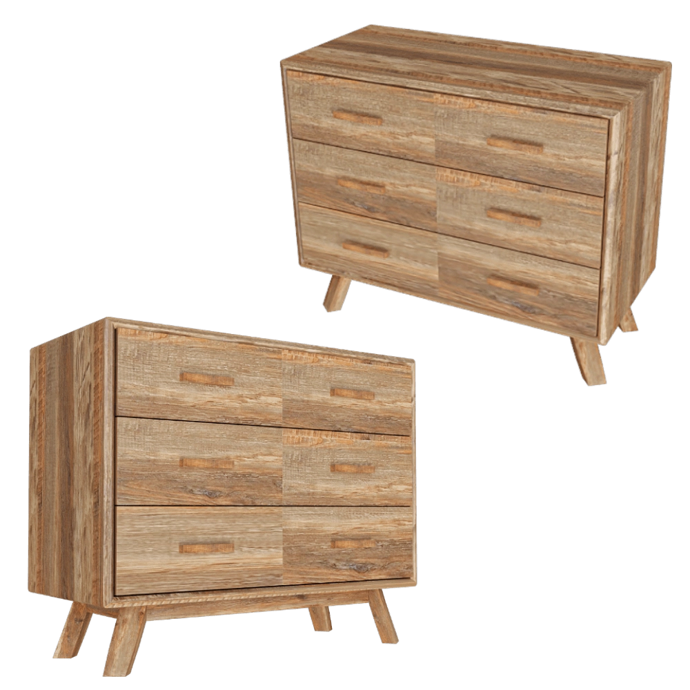 Bemondi – Chest of drawers SEPIA 3D Model Bemondi – Chest of drawers SEPIA 3D Model