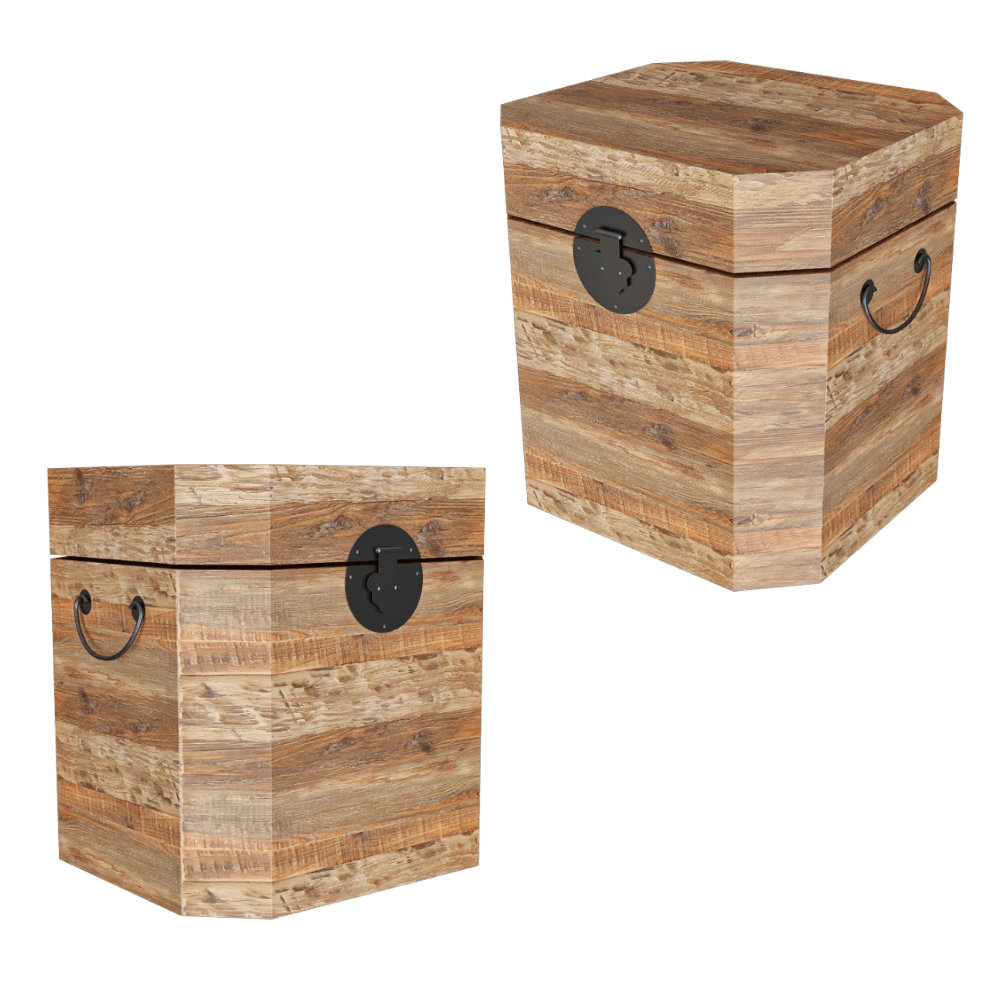 Bemondi – Chest TRUNK 3D Model Bemondi – Chest TRUNK 3D Model
