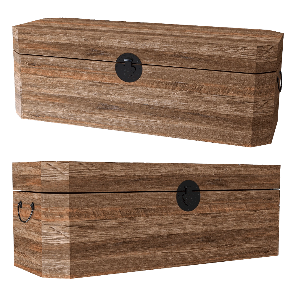 Bemondi – Chest TRUNK II 3D Model