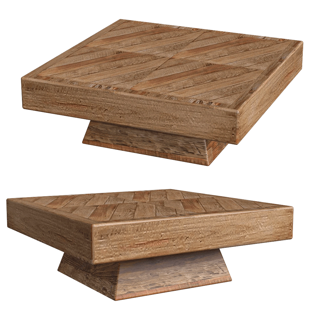 Bemondi – Coffee table FIDEL 3D Model Bemondi – Coffee table FIDEL 3D Model