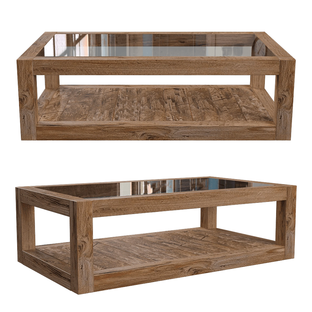 Bemondi – Coffee table TEA TIME II 3D Model Bemondi – Coffee table TEA TIME II 3D Model