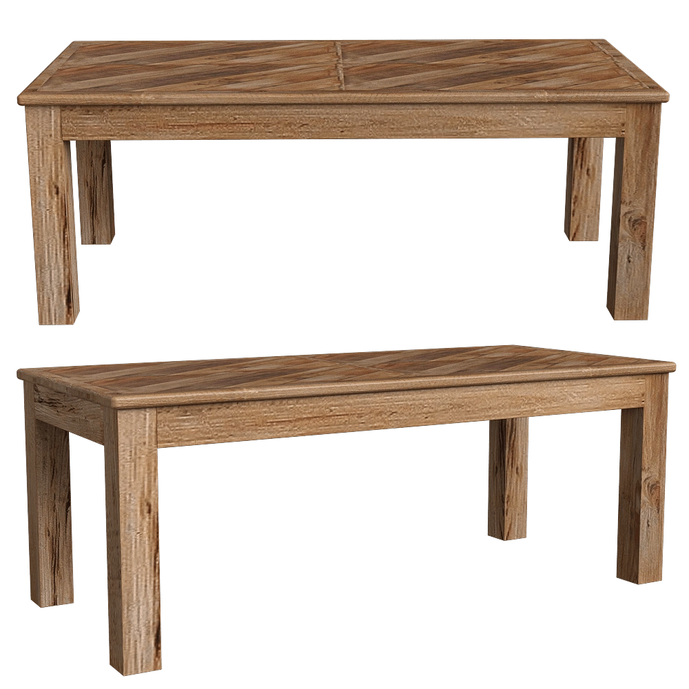 Bemondi – Dining table WHISPER 3D Model Bemondi – Dining table WHISPER 3D Model
