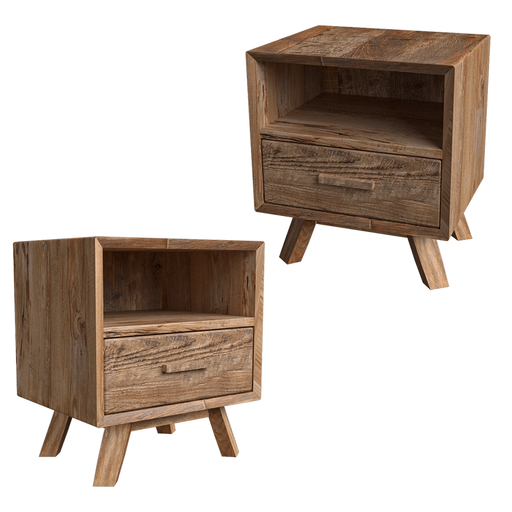 Bemondi – Nightstand CYCLAMEN 3D Model