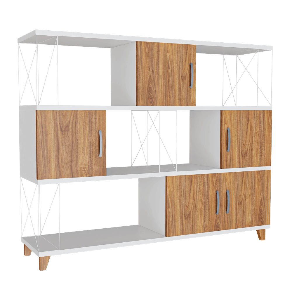 Bemondi – Office Chest EVOLUTIO D106 3D Model