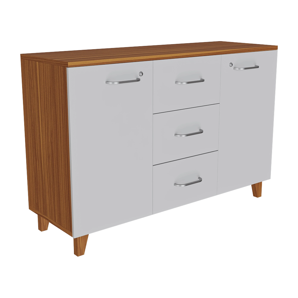 Bemondi – Office chest EVOLUTIO D606 3D Model