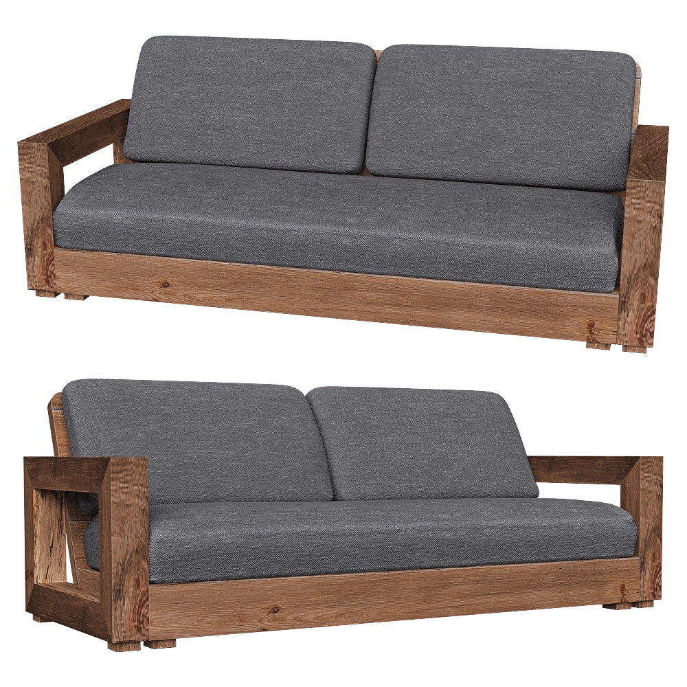 Bemondi – Sofa BLUE BAY 3D Model
