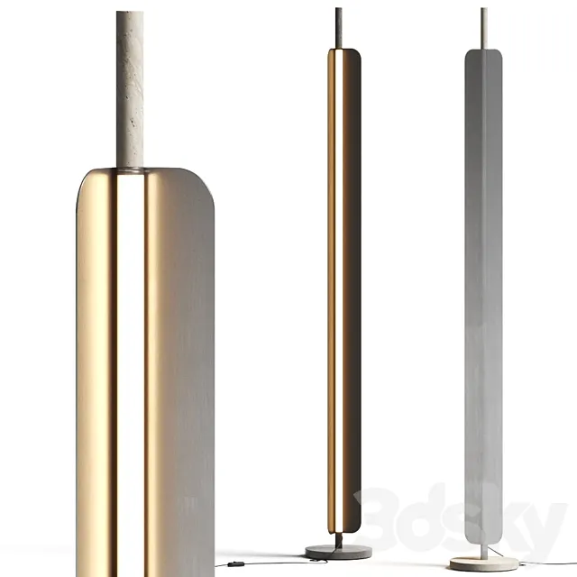 Ben-Tovim Design Formation Floor Lamp 3D Model