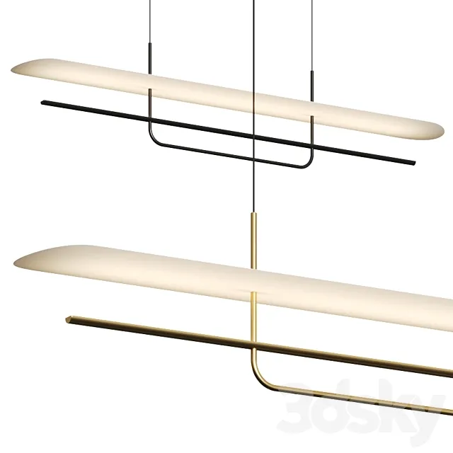 Ben-Tovim Design Reflector Pendant Lamp 3D Model