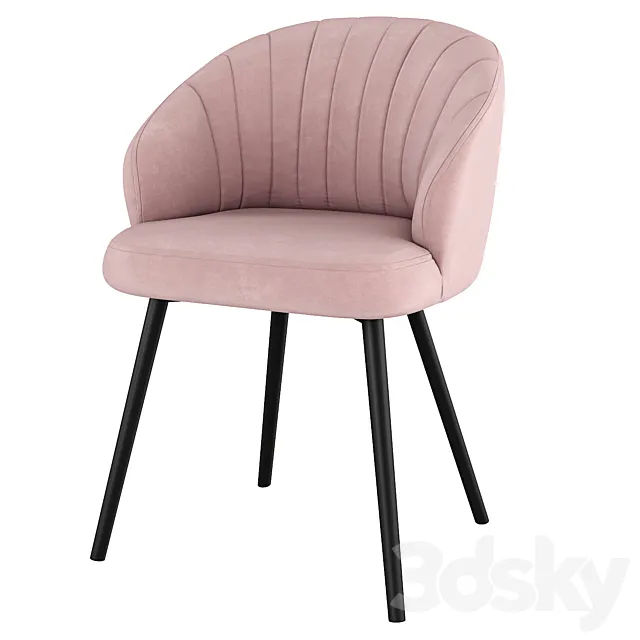 Benbu chair 3D Model