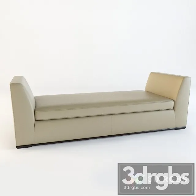 Bench 03 3D Model Download