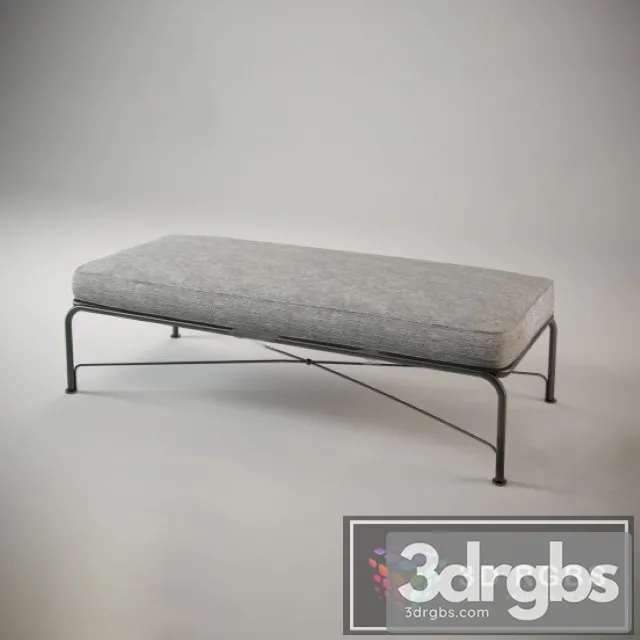 Bench 06 3D Model Download