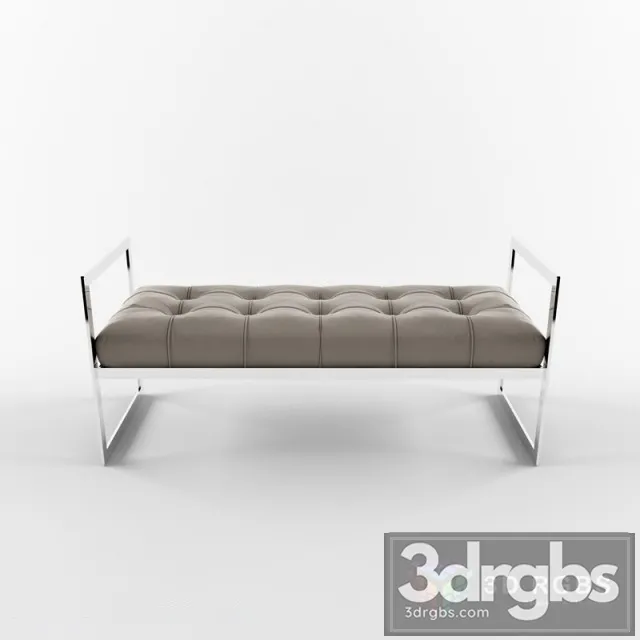 Bench 07 3D Model Download