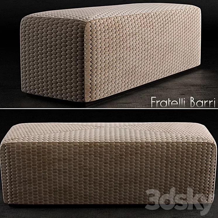 Bench 3D Model