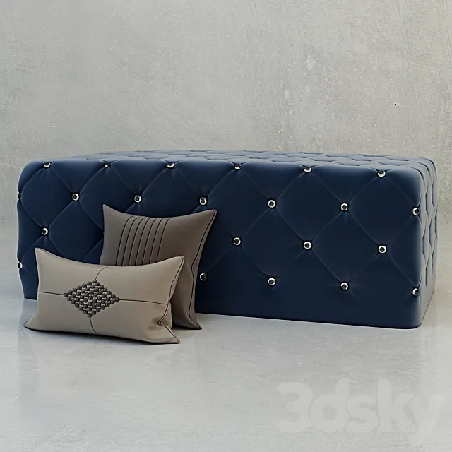 Bench 3D Model Bench 3D Model