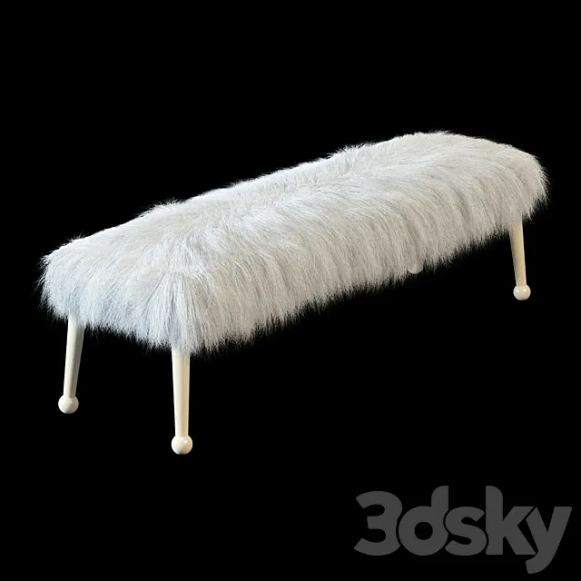 Bench 3DModel Bench 3DModel