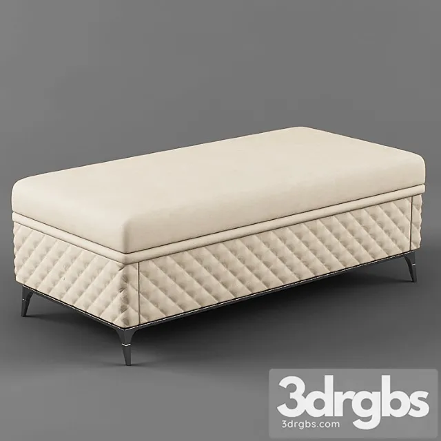 Bench 66 3D Model Download