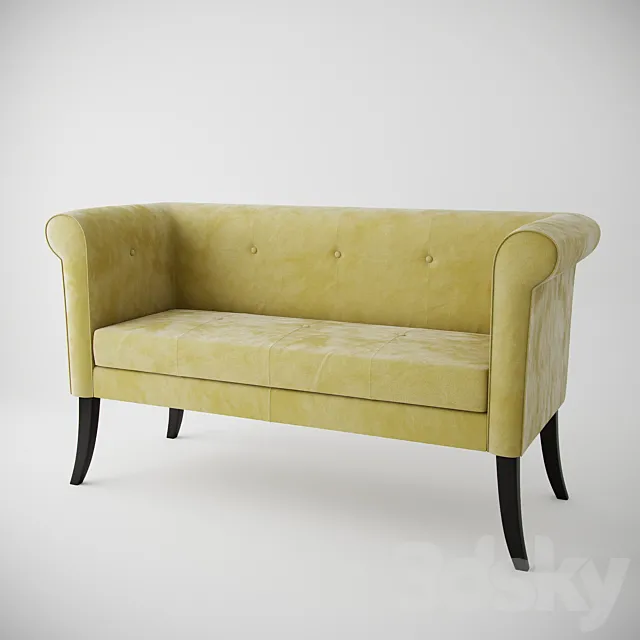 Bench AIDA I 3DModel Bench AIDA I 3DModel