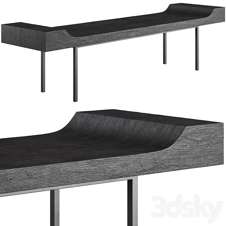 Bench Arteriors Home Lanny 3D Model Free Download