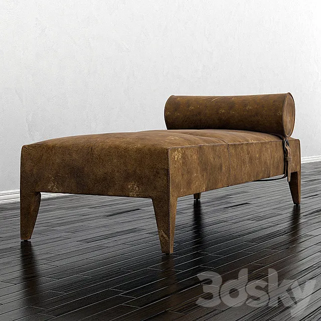 Bench Baxter Freud 3DModel