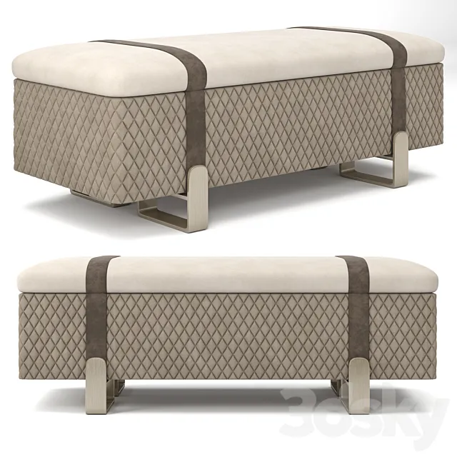 Bench by capital collection 3D Model Bench by capital collection 3D Model