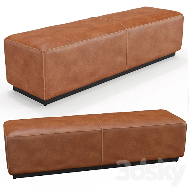 Bench cesia 3D Model Bench cesia 3D Model