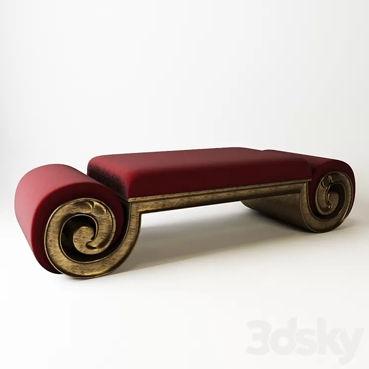 Bench Christopher Guy 3D Model