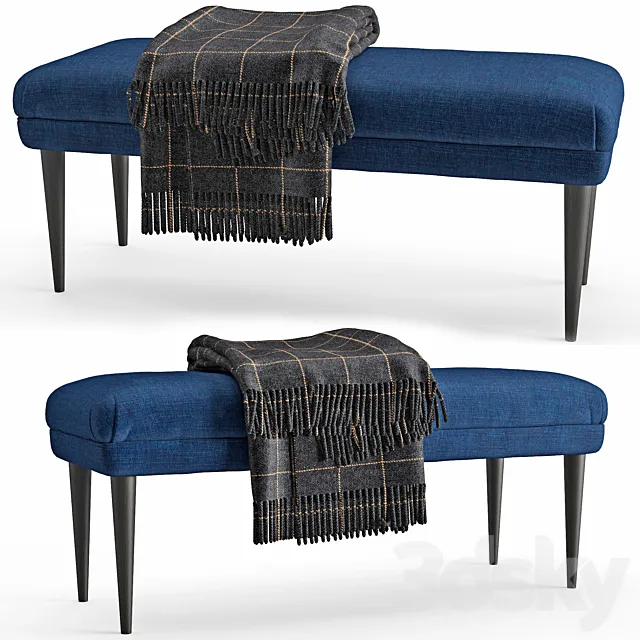 Bench Epoch 3D Model Bench Epoch 3D Model