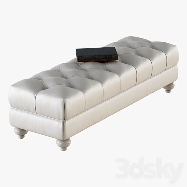 Bench Fashion Tosconova 3DModel Bench Fashion Tosconova 3DModel