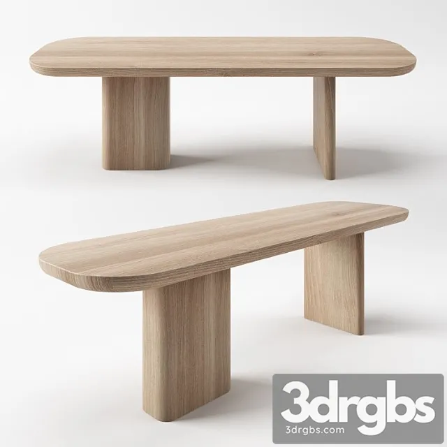 Bench From The Surf Collection From The Ivan Chudov Workshop 3D Model Download Bench From The Surf Collection From The Ivan Chudov Workshop 3D Model Download