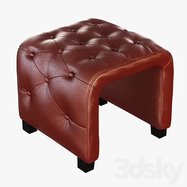 Bench Horseshoe 3DModel Bench Horseshoe 3DModel