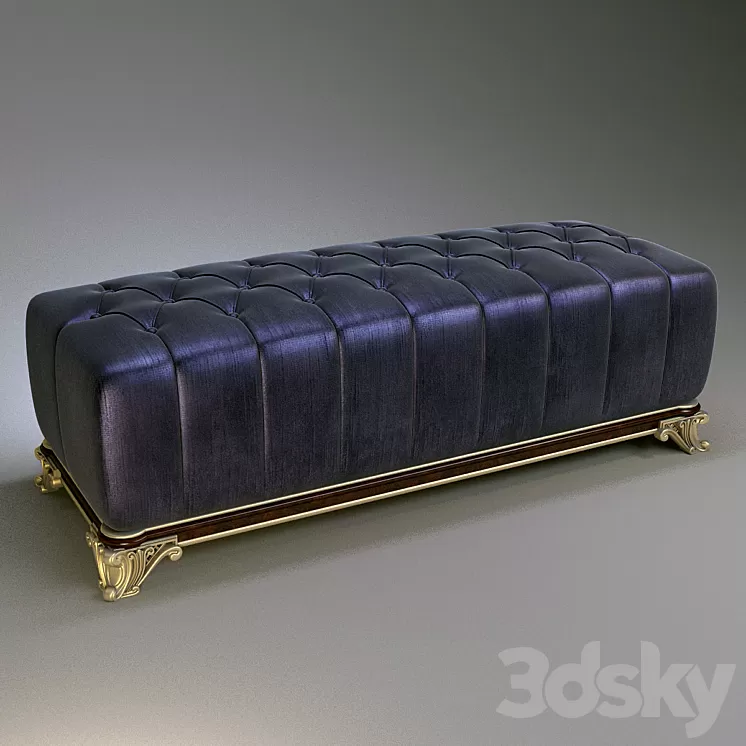 Bench JUMBO COLLECTION OPE-07 3D Model Bench JUMBO COLLECTION OPE-07 3D Model