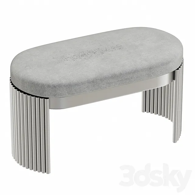 Bench Kotto by MyImagination.Lab 3DModel Bench Kotto by MyImagination.Lab 3DModel