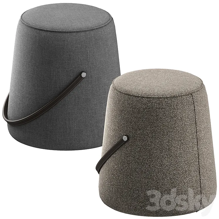 Bench Lalume 3D Model Free Download