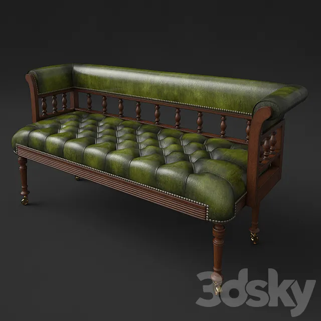 Bench “Love” by Howard & Fleming 3DModel Bench “Love” by Howard & Fleming 3DModel