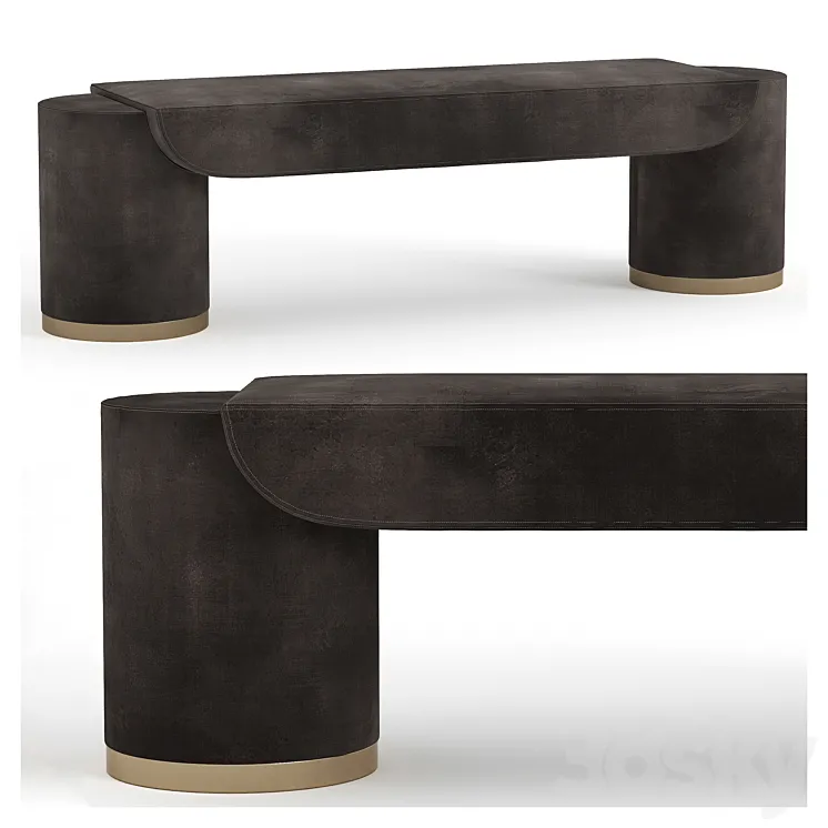 Bench Mi bench X 440 Ben Wu Longhi 3D Model Free Download