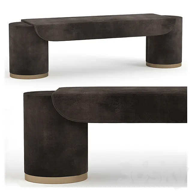 Bench Mi bench X 440 Ben Wu Longhi 3DModel Bench Mi bench X 440 Ben Wu Longhi 3DModel