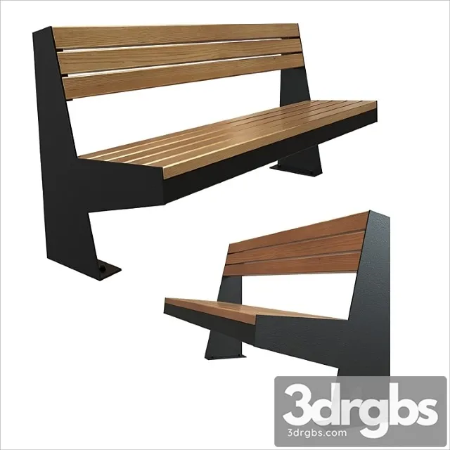 Bench Park 4 3D Model Download Bench Park 4 3D Model Download