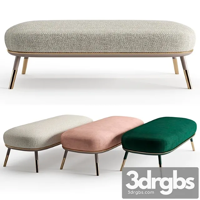 Bench sabrina 2 3D Model Download