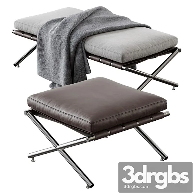 Bench Self 3D Model Download