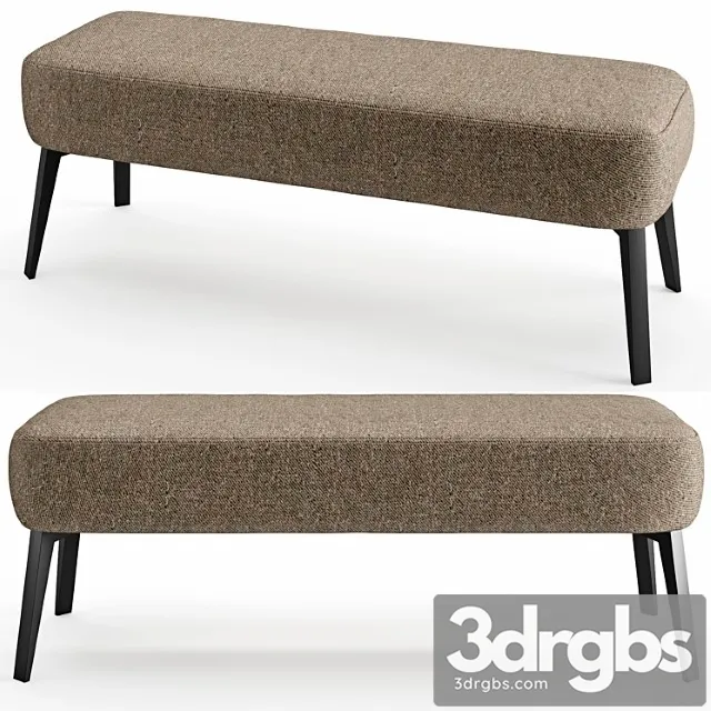 Bench sense 2 3D Model Download