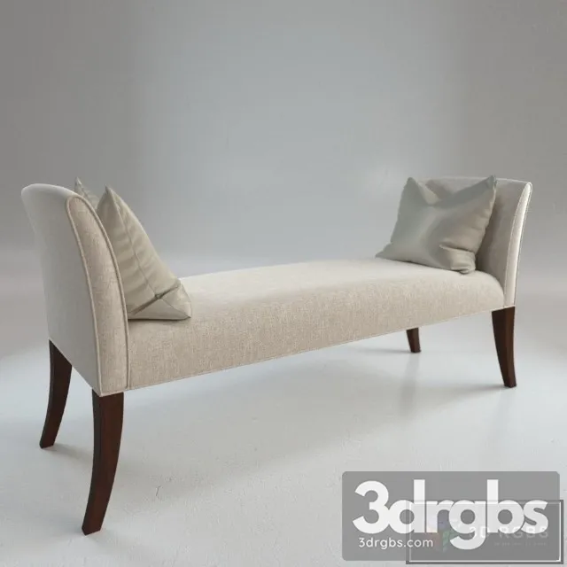 Bench Sofa Chair Goya 3D Model Download
