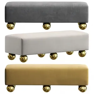 Bench – Solf Chair – 3D Model Download – 025