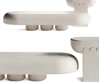 Bench – Solf Chair – 3D Model Download – 033