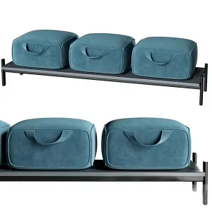 Bench – Solf Chair – 3D Model Download – 040