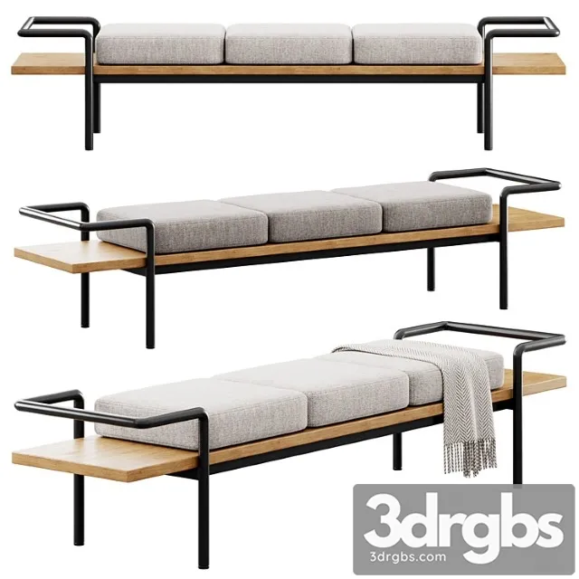 Bench t904 by poltrona frau Bench t904 by poltrona frau