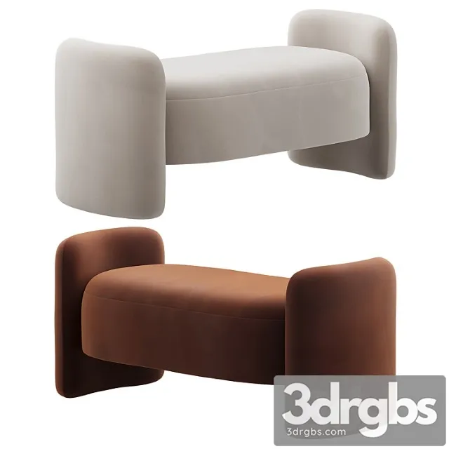 Bench Teano 3D Model Download