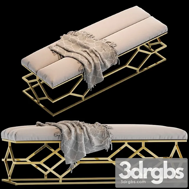 Bench Trellis 3D Model Download
