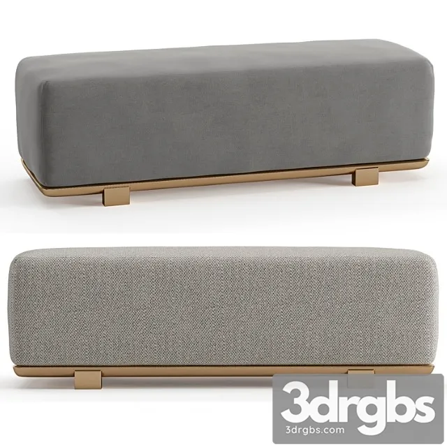 Bench valery 2 3D Model Download