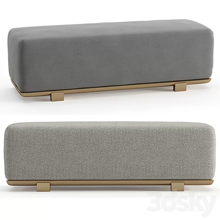 Bench valery 3D Model Bench valery 3D Model